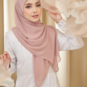 Diamon Chiffon Hijab Muslim Wear