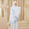 Excellent Embroideried Telekung Muslim fashion women's Islamic clothing