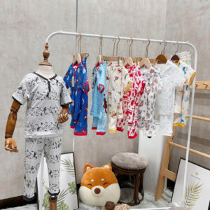 Boys Cotton Cartoon Prints Pyjamas