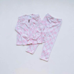 Girls Playset Cotton Excellent Long Sleeves Ruffle