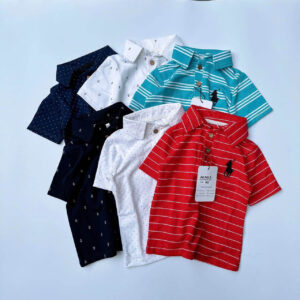 OEM Basic Polo shirt Baby Boys 1y-14y