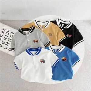 OEM Basic Polo shirt Baby Boys 1y-14y