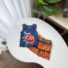 Short Set Boy Sando Cotton Impressive Animal Prints