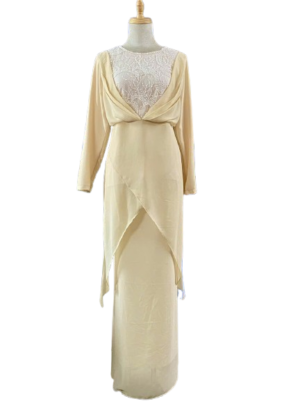 OEM Customized Malay beautiful Baju Kurung Hari Raya 2025