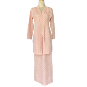 OEM Customized Malay beautiful Baju Kurung Hari Raya 2025