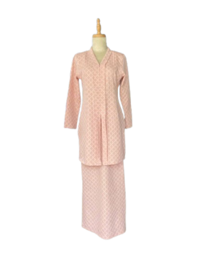 OEM Customized Malay beautiful Baju Kurung Hari Raya 2025