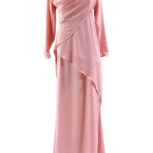 OEM Customized Malay beautiful Baju Kurung Hari Raya 2025